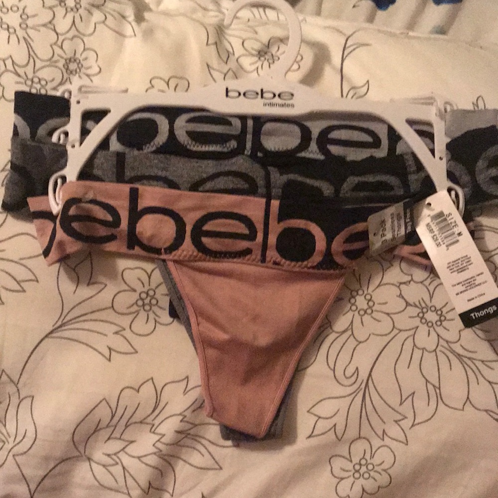 3 pieces underwear